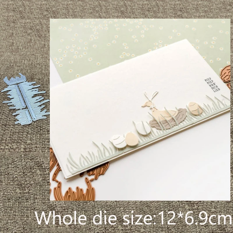 New Design Craft Metal stencil mold Cutting Die grass decoration scrapbook die cut Album Paper Card Craft Embossing
New Design Craft Metal stencil mold Cutting Die grass decoration scrapbook die cut Album Paper Card Craft Embossing