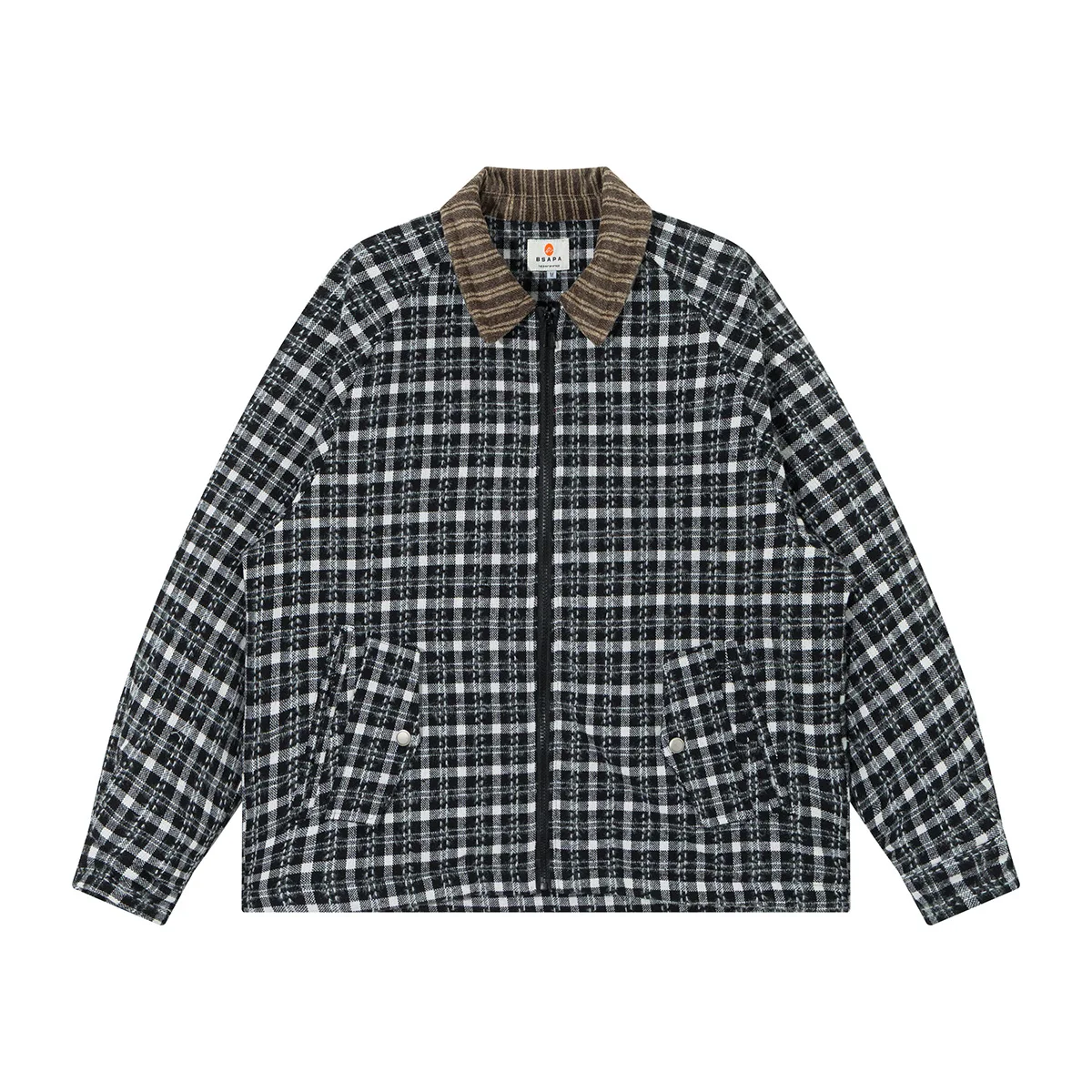 Man Cityboy Streetwear Coat Outerwear Men's Winter Loose Casual Vintage Fashion Thicken Plaid Cotton-padded Warm Parkas Jackets
Man Cityboy Streetwear Coat Outerwear Men's Winter Loose Casual Vintage Fashion Thicken Plaid Cotton-padded Warm Parkas Jackets