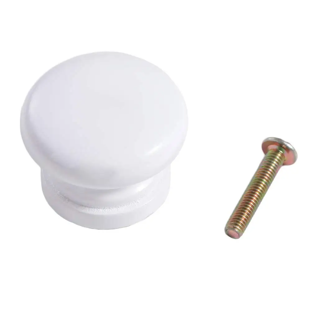 Polished Finish Circular Drawer Handles Easy-Grip Design Rust-Resistant Walnut Wood Cabinet Knobs Natural Wood Sturdy
Polished Finish Circular Drawer Handles Easy-Grip Design Rust-Resistant Walnut Wood Cabinet Knobs Natural Wood Sturdy