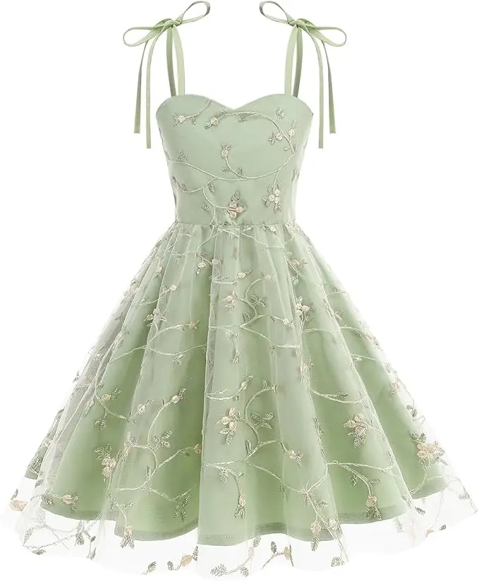 Snvdzo Flower Girls Embroidery Lace Floral Dress For Wedding Birthday Evening Party Prom Banquet Princess Gown 2026
Snvdzo Flower Girls Embroidery Lace Floral Dress For Wedding Birthday Evening Party Prom Banquet Princess Gown 2026