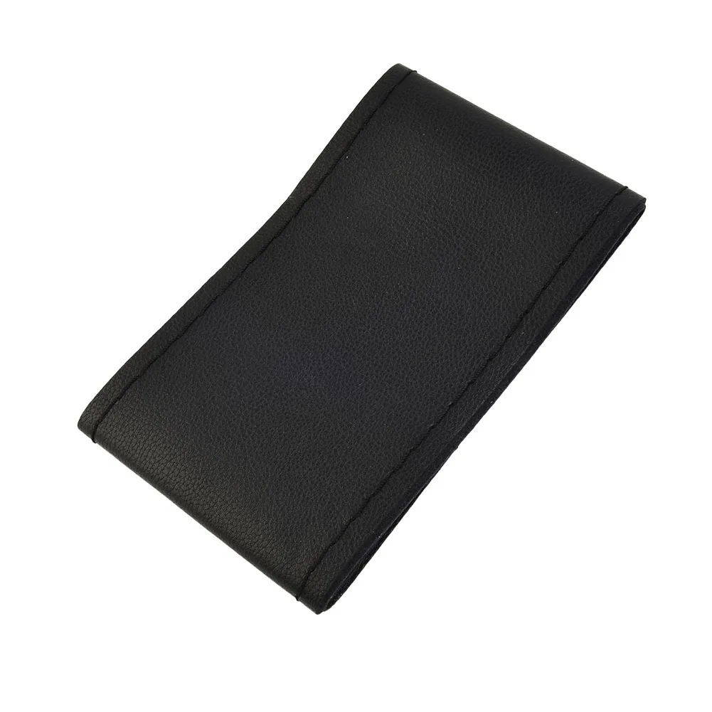 Hand Sewing Steering Wheel Cover 15in/37-38cm 1pcs Accessories Black Breathable DIY Leather Non-slip Replacement
Hand Sewing Steering Wheel Cover 15in/37-38cm 1pcs Accessories Black Breathable DIY Leather Non-slip Replacement