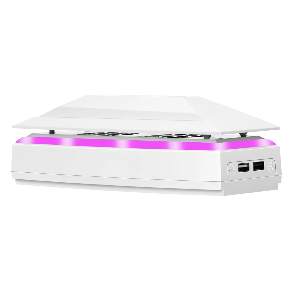 A43I! For Slim Top Cooling Fan for Games Console Dustproof Waterproof Multifunctional Fan with RGB Color Lights
A43I! For Slim Top Cooling Fan for Games Console Dustproof Waterproof Multifunctional Fan with RGB Color Lights