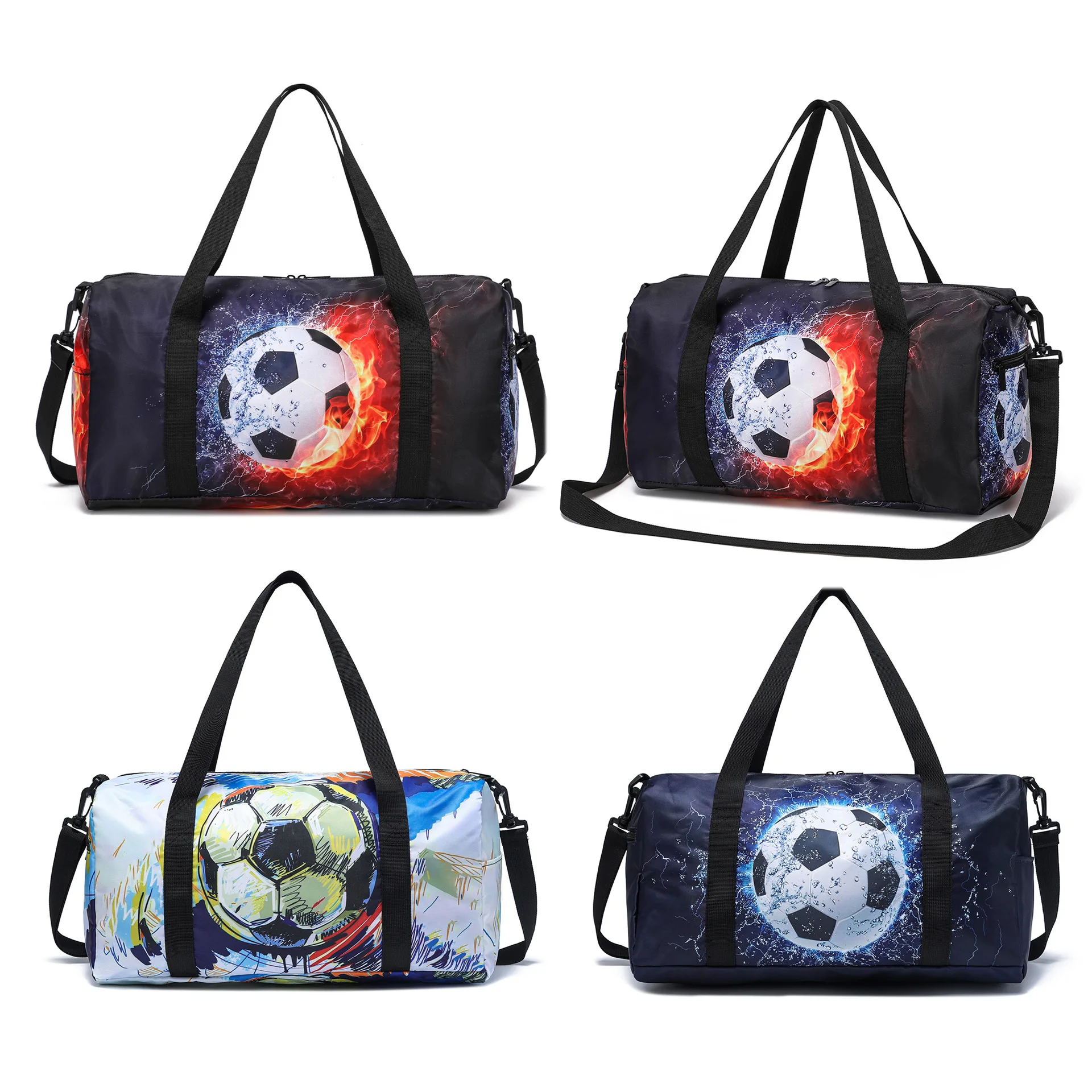 Football Soccer Pattern Travel Bag Yoga Outdoor Sports Organizer Bag Large Capacity Luggage Bag 3D Cartoon Travel Handbag Bags
Football Soccer Pattern Travel Bag Yoga Outdoor Sports Organizer Bag Large Capacity Luggage Bag 3D Cartoon Travel Handbag Bags