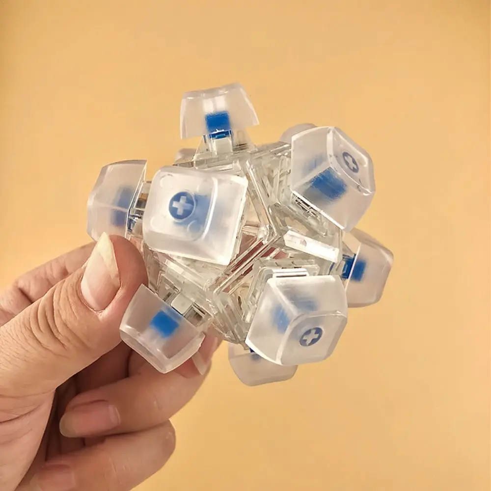 Novelty Square Keyboard Caps Toy Shaft Tester Calming Mechanical Keyboard Relaxing Sensory Button Pinch Toy Kids Teens
Novelty Square Keyboard Caps Toy Shaft Tester Calming Mechanical Keyboard Relaxing Sensory Button Pinch Toy Kids Teens