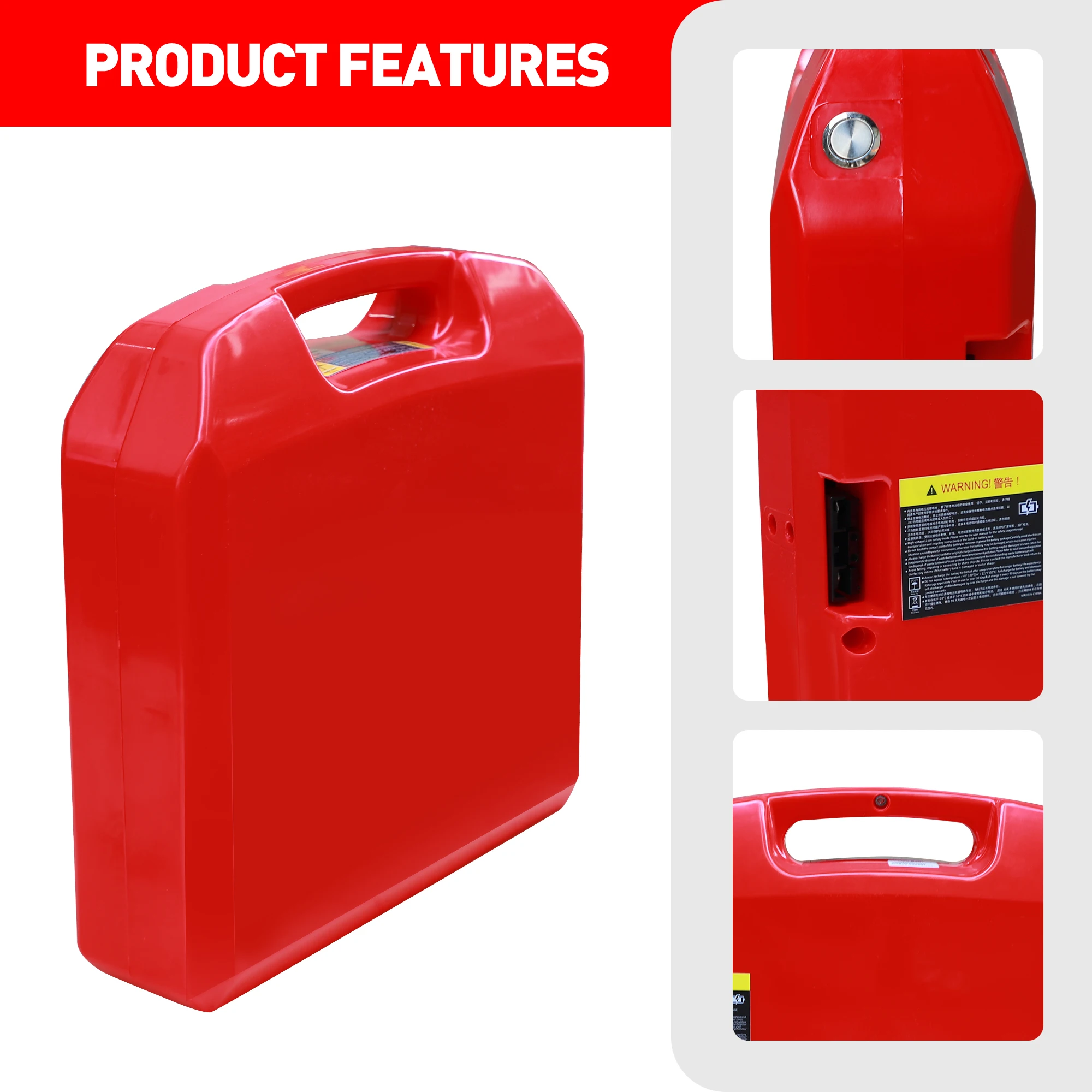 Lithium LiFePO4 Battery 24V 20/30/40/60Ah for HELI /JIALI CBD15J-LI-S Pallet Jack Longgong CBD15-E1C1L/ Jianghuai/Tailifu
Lithium LiFePO4 Battery 24V 20/30/40/60Ah for HELI /JIALI CBD15J-LI-S Pallet Jack Longgong CBD15-E1C1L/ Jianghuai/Tailifu