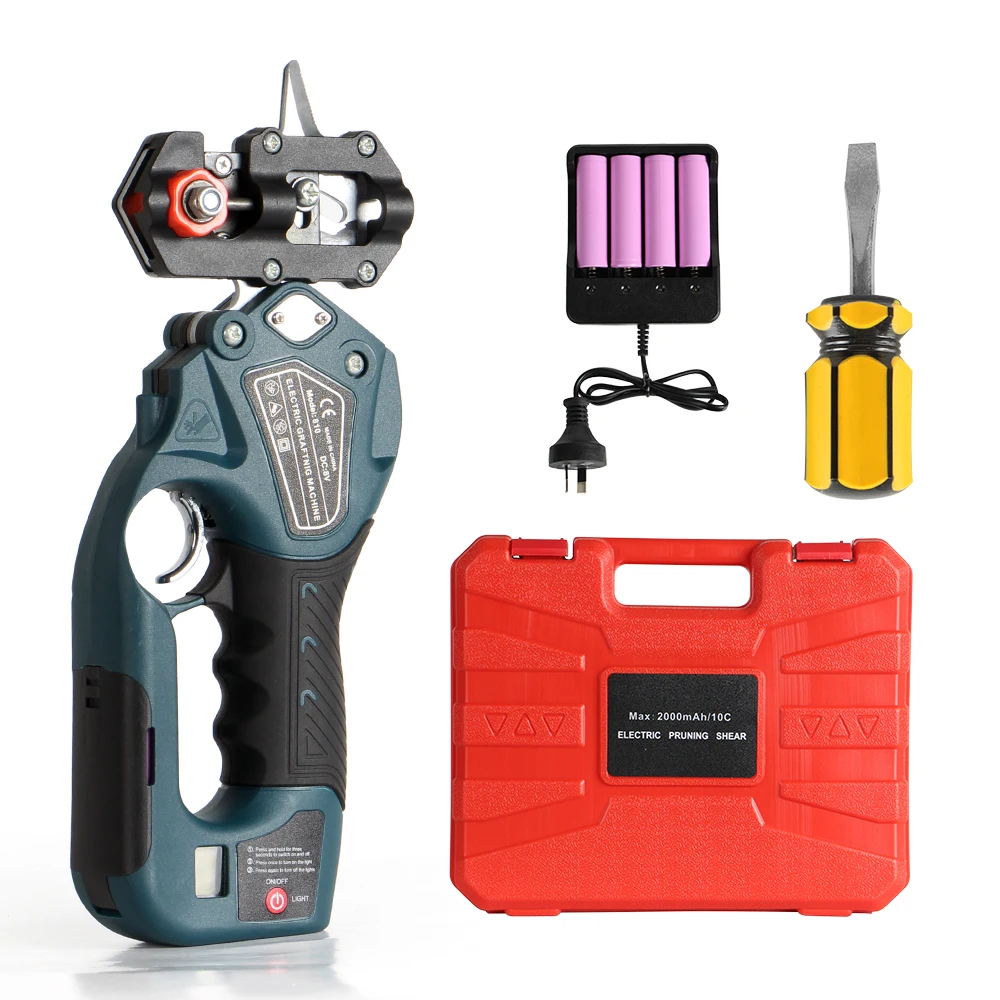 2025Professional High-Efficiency Electric Grafting Machine, Battery-Powered Precision Plant & Tree Grafting Cutter Tool
2025Professional High-Efficiency Electric Grafting Machine, Battery-Powered Precision Plant & Tree Grafting Cutter Tool