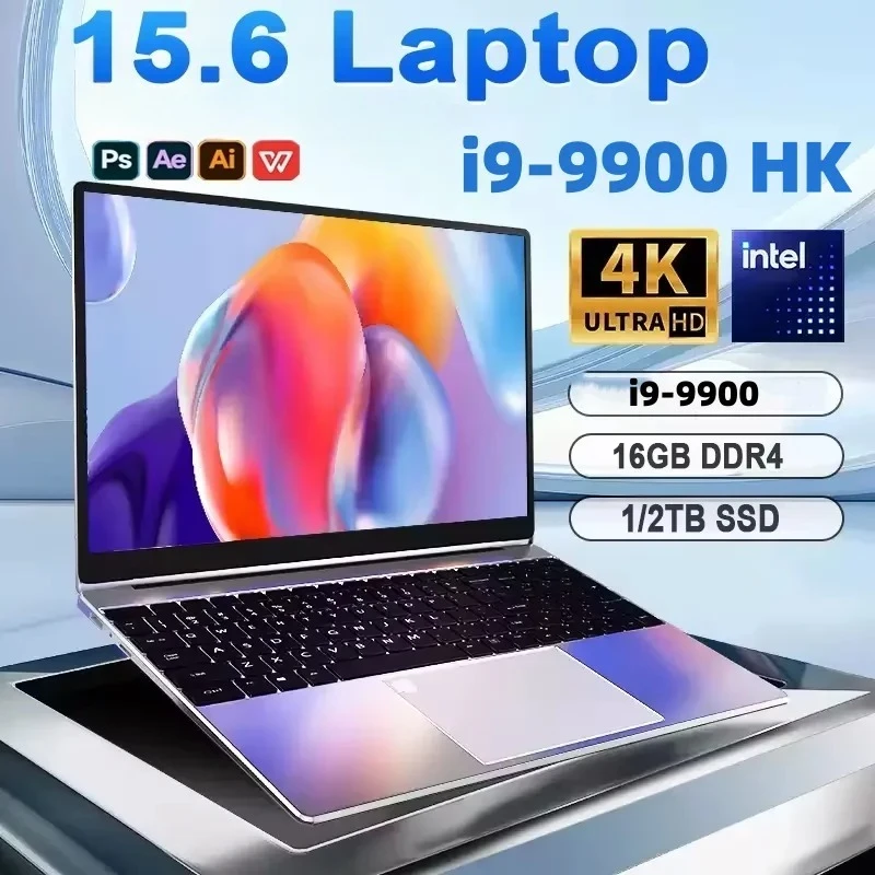 New Ultra Slim Windows 11 Laptop Computer 15.6"32GB RAM 512GB 1TB SSD Intel I9-9900 Notebook Gamer 1920*1080 Office Computer PC
New Ultra Slim Windows 11 Laptop Computer 15.6"32GB RAM 512GB 1TB SSD Intel I9-9900 Notebook Gamer 1920*1080 Office Computer PC