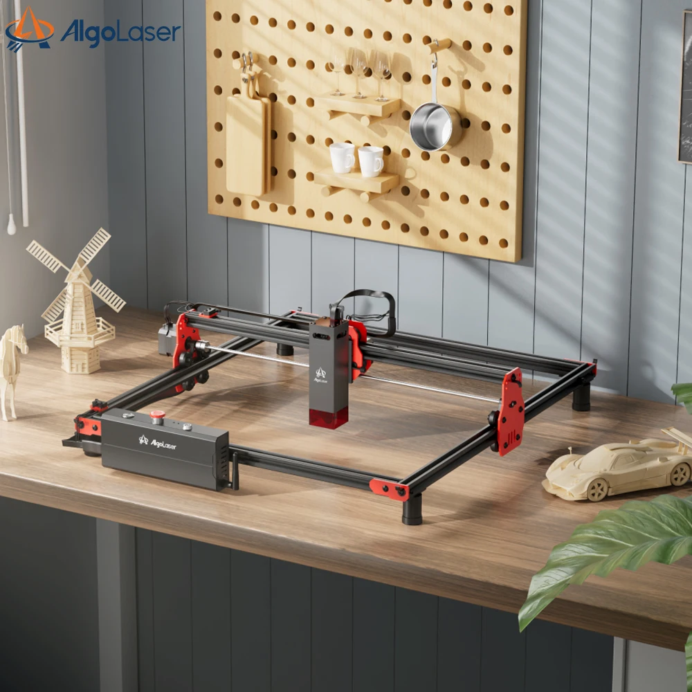 AlgoLaser DlY KlT 5 Вт 10 Вт Лазерный гравер Резак Поддержка WI-FI и аварийной остановки Поддержка мобильного приложения Резьба Скорость до 12000 мм/м
AlgoLaser DlY KlT 5 Вт 10 Вт Лазерный гравер Резак Поддержка WI-FI и аварийной остановки Поддержка мобильного приложения Резьба Скорость до 12000 мм/м
