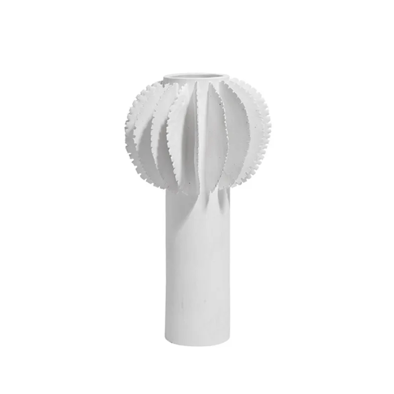 Modern simple louver vase ornament model room living room flower arrangement TV cabinet dining table decoration flower utensils
Modern simple louver vase ornament model room living room flower arrangement TV cabinet dining table decoration flower utensils