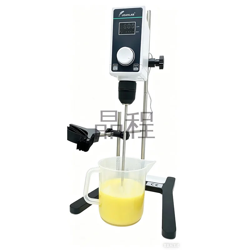 Low Speed High Torque Lab Overhead Stirrer Digital Display Electric Mixer for Paint/Reagent/Dye 110-220V
Low Speed High Torque Lab Overhead Stirrer Digital Display Electric Mixer for Paint/Reagent/Dye 110-220V