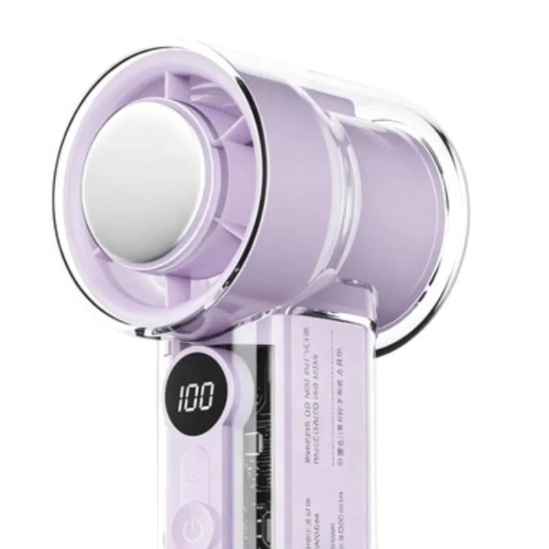 AC39-Ultra-Quiet Handheld Folding Fan Transparent Cooling Design-USB Rechargeable Power Source Operation
AC39-Ultra-Quiet Handheld Folding Fan Transparent Cooling Design-USB Rechargeable Power Source Operation