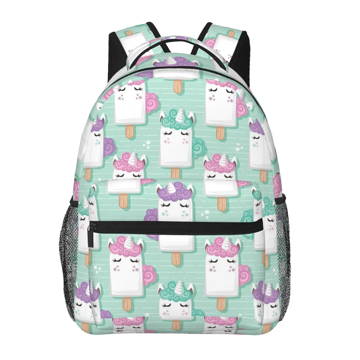 Ice Cream Unicorn Backpacks Boys Girls Bookbag Students School Bags Cartoon Kids Rucksack Shoulder Bag Large Capacity
Ice Cream Unicorn Backpacks Boys Girls Bookbag Students School Bags Cartoon Kids Rucksack Shoulder Bag Large Capacity