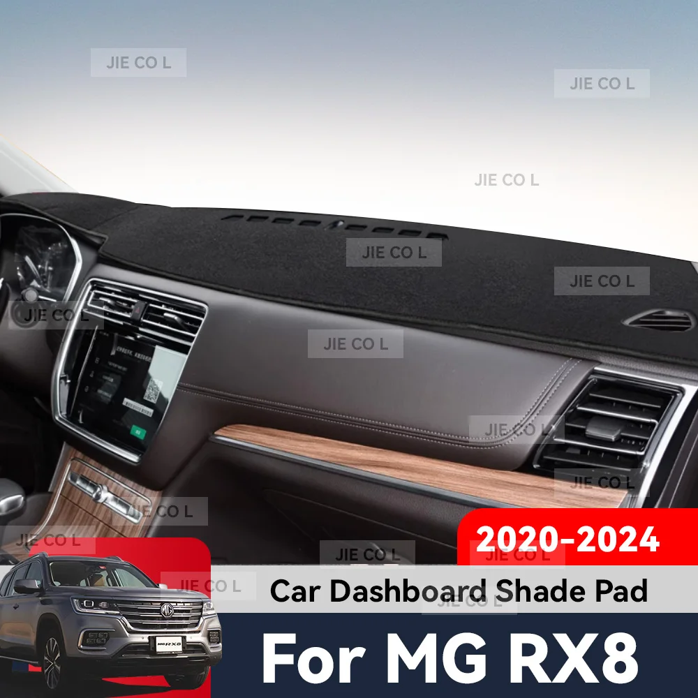 Для MG RX8 2020-2024 автомобильный коврик для приборной панели, коврик для солнцезащитного козырька, противоскользящий ковер, накладка на переднее окно, защита автомобильных аксессуаров
Для MG RX8 2020-2024 автомобильный коврик для приборной панели, коврик для солнцезащитного козырька, противоскользящий ковер, накладка на переднее окно, защита автомобильных аксессуаров