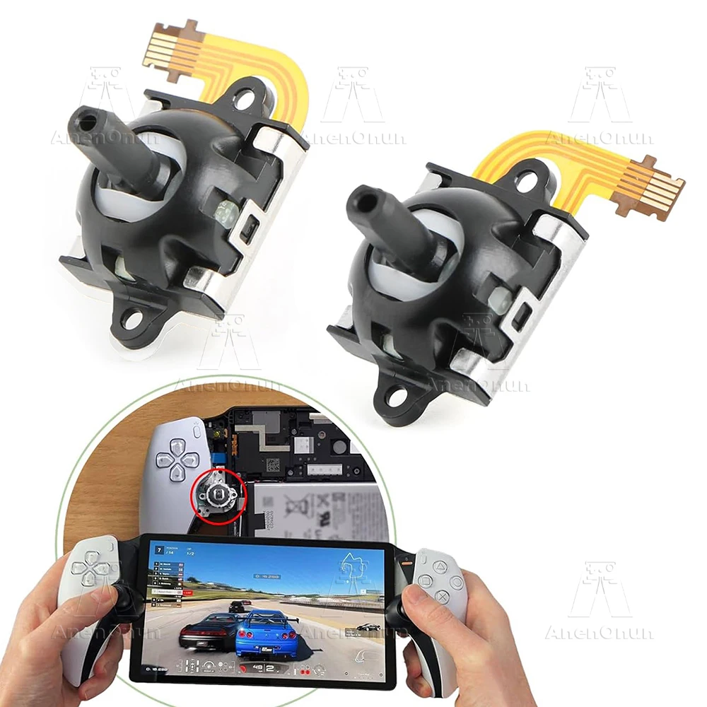 Hall Effect Joystick for PS5 Portal/PS VR2 No-Drift Magnetic Sensor Upgrade Replacement Kit Thumb Stick 3D Analog Accessories
Hall Effect Joystick for PS5 Portal/PS VR2 No-Drift Magnetic Sensor Upgrade Replacement Kit Thumb Stick 3D Analog Accessories