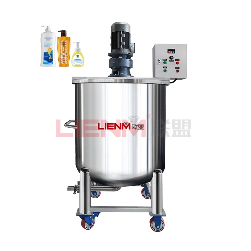 LIENM 50l 100l Chemical Mixer Machines Stainless Steel Mixing Tanks Liquid Soap Mixing Machine Stainless Storage Tank
LIENM 50l 100l Chemical Mixer Machines Stainless Steel Mixing Tanks Liquid Soap Mixing Machine Stainless Storage Tank
