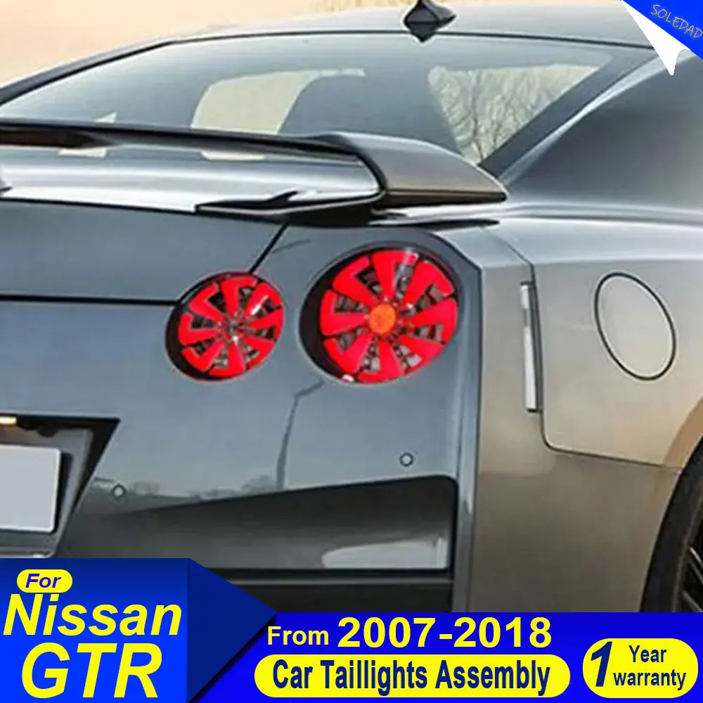 Car taillight For Nissan GT-R 2007-2018 Taillight LED Projetor Tail Lamp Daytime Running Light Automotive Accessories
Car taillight For Nissan GT-R 2007-2018 Taillight LED Projetor Tail Lamp Daytime Running Light Automotive Accessories