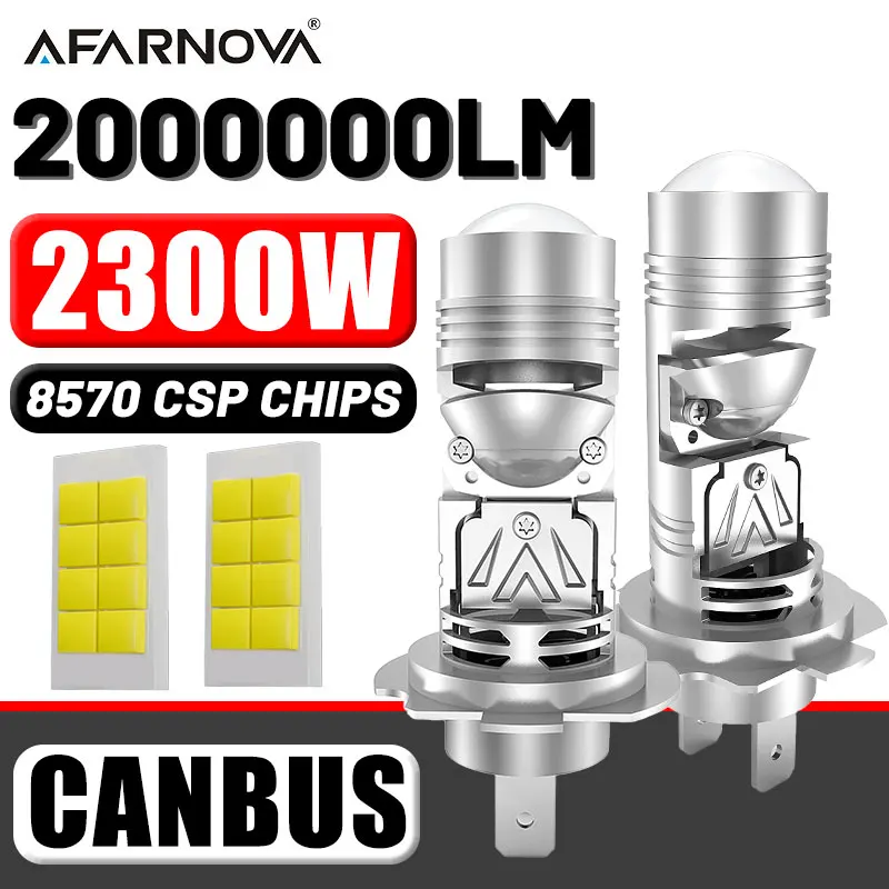 2100W LED H7 Проектор автомобильных фар - 2000000 LM CANBUS Turbo Fan CSP 8750, чип 1:1 H7, светодиодный световой диод Plug & Play для автомобилей
2100W LED H7 Проектор автомобильных фар - 2000000 LM CANBUS Turbo Fan CSP 8750, чип 1:1 H7, светодиодный световой диод Plug & Play для автомобилей