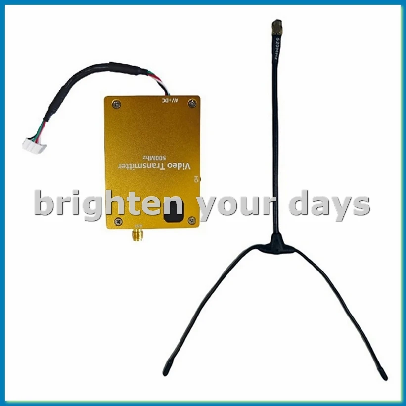 40KM VTX FPV Video Transmitter 500Mhz 4W Wireless Video Transmitter Long Range Transmission-A23U
40KM VTX FPV Video Transmitter 500Mhz 4W Wireless Video Transmitter Long Range Transmission-A23U