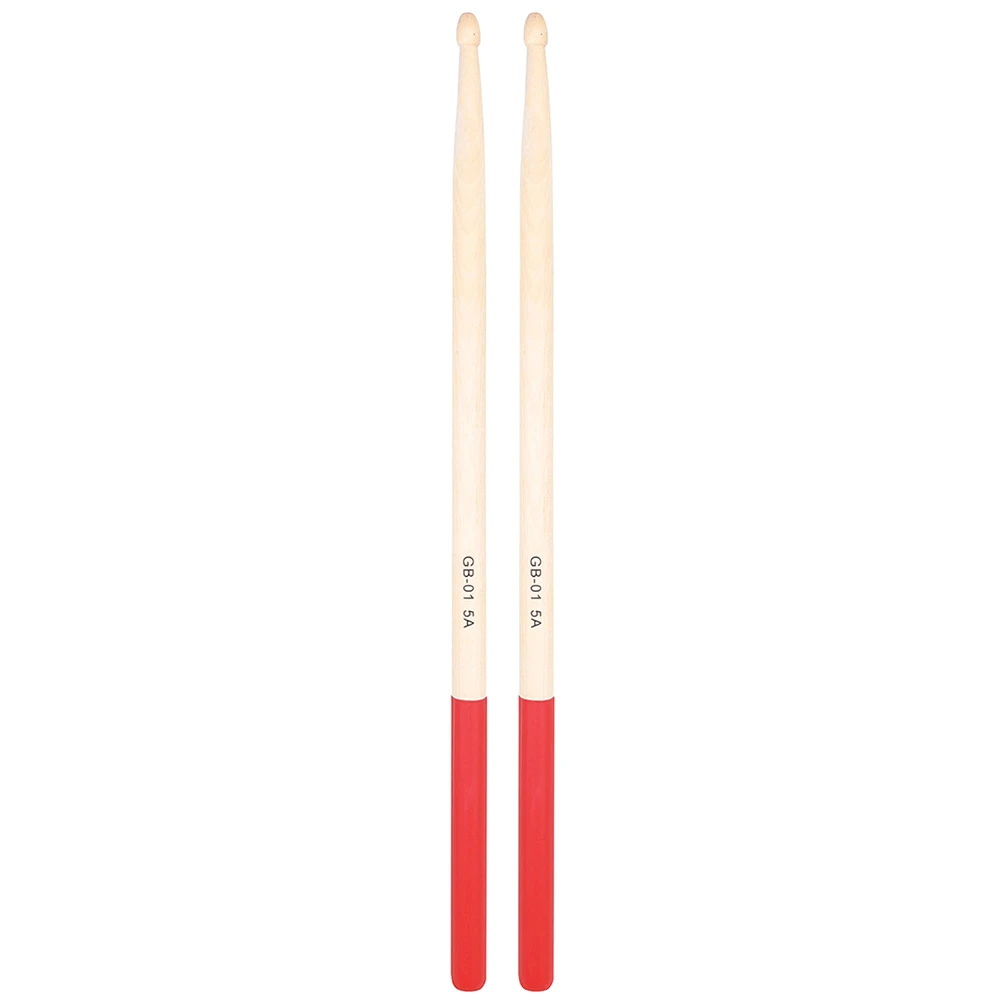 Maple Non-slip Drumsticks Red Drummer Accessories Exercise Jazz for Electronic Mallets Percussion
Maple Non-slip Drumsticks Red Drummer Accessories Exercise Jazz for Electronic Mallets Percussion