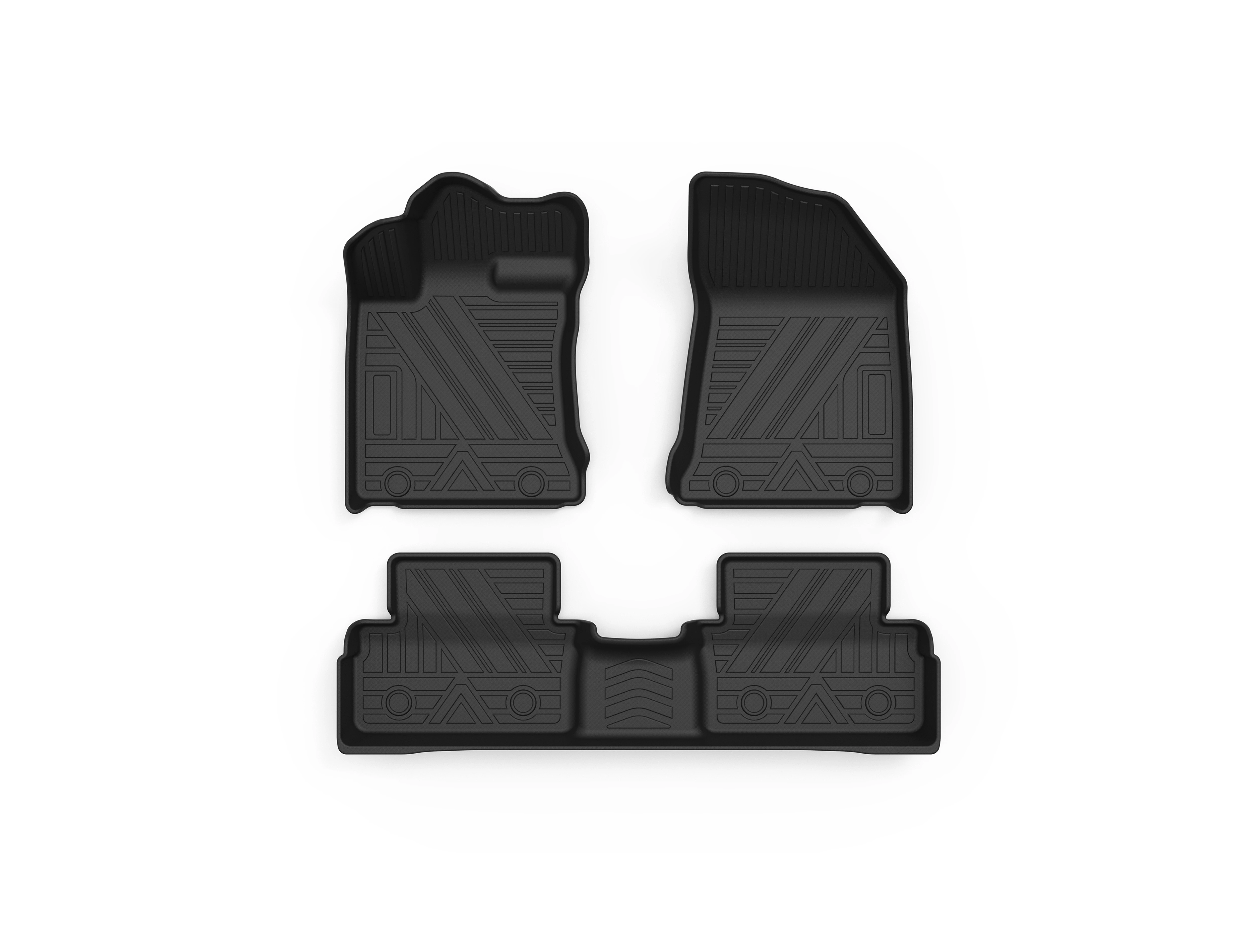 GA TPE Car Mats for Geely Dihao 4th Gen 2022-2025 3pcs Waterproof Car Floor Mats Auto Accessories
GA TPE Car Mats for Geely Dihao 4th Gen 2022-2025 3pcs Waterproof Car Floor Mats Auto Accessories