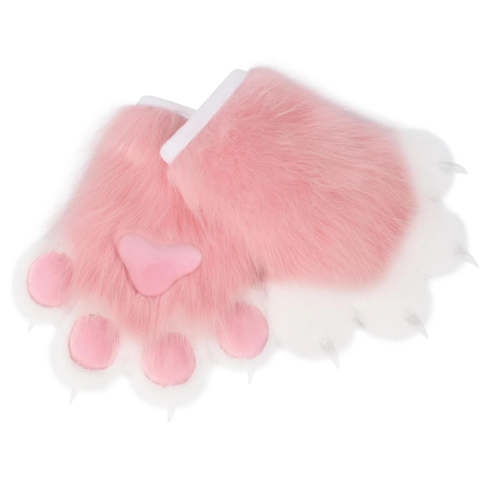 New Colorful Furry Animal Paws Nail Gloves Cosplay Costume Wearable Furry Animal Paws Halloween Party Stage Role Playing Props
New Colorful Furry Animal Paws Nail Gloves Cosplay Costume Wearable Furry Animal Paws Halloween Party Stage Role Playing Props