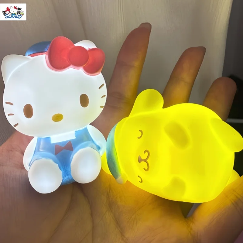 Sanrio Gashapon Mini Night Light Sleeping Desktop Figurine Decor Hello Kitty My Melody Kuromi Pompompurin Holiday Gift
Sanrio Gashapon Mini Night Light Sleeping Desktop Figurine Decor Hello Kitty My Melody Kuromi Pompompurin Holiday Gift