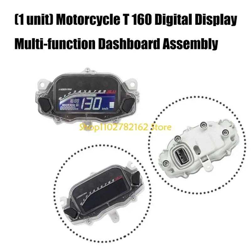 547B Digital Tachometer for 160 2015-2022 Instrument Panel Motorbike Accessories
547B Digital Tachometer for 160 2015-2022 Instrument Panel Motorbike Accessories