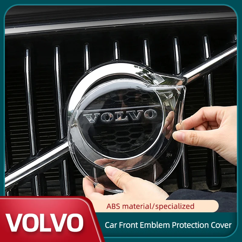 Car Front Emblem Protection Cover Dustproof ABS Frame Sticker Auto Exterior Accessories For Volvo XC90 XC60 XC40 V60 V90 S60 S90
Car Front Emblem Protection Cover Dustproof ABS Frame Sticker Auto Exterior Accessories For Volvo XC90 XC60 XC40 V60 V90 S60 S90