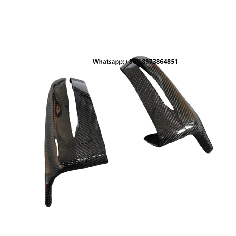 Used for 8 Series G15 Dry Carbon Fiber Mirror Housing Rearview Mirror Cover Car Rearview Mirror Housing Body Kit
Used for 8 Series G15 Dry Carbon Fiber Mirror Housing Rearview Mirror Cover Car Rearview Mirror Housing Body Kit