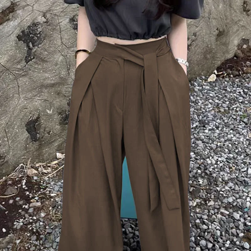 Casual pants women's 2026 autumn new Korean version wide-leg pants elegant gray commuter pants
Casual pants women's 2026 autumn new Korean version wide-leg pants elegant gray commuter pants