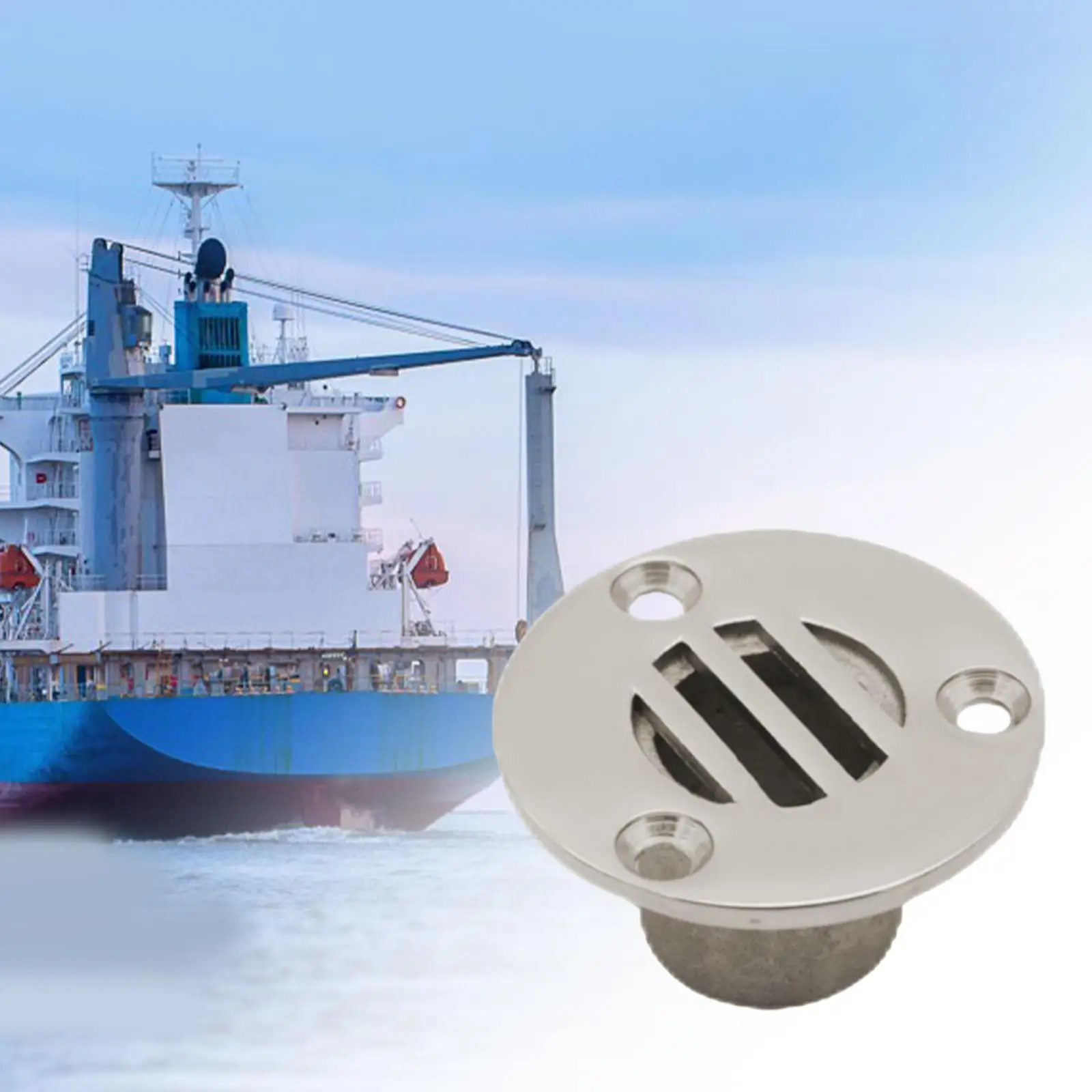 Boat Floor Drain Generic, Stainless Steel ,Marine Deck Drain Drainage for Yacht Bathroom Drain Supplies, Marine Accessories
Boat Floor Drain Generic, Stainless Steel ,Marine Deck Drain Drainage for Yacht Bathroom Drain Supplies, Marine Accessories