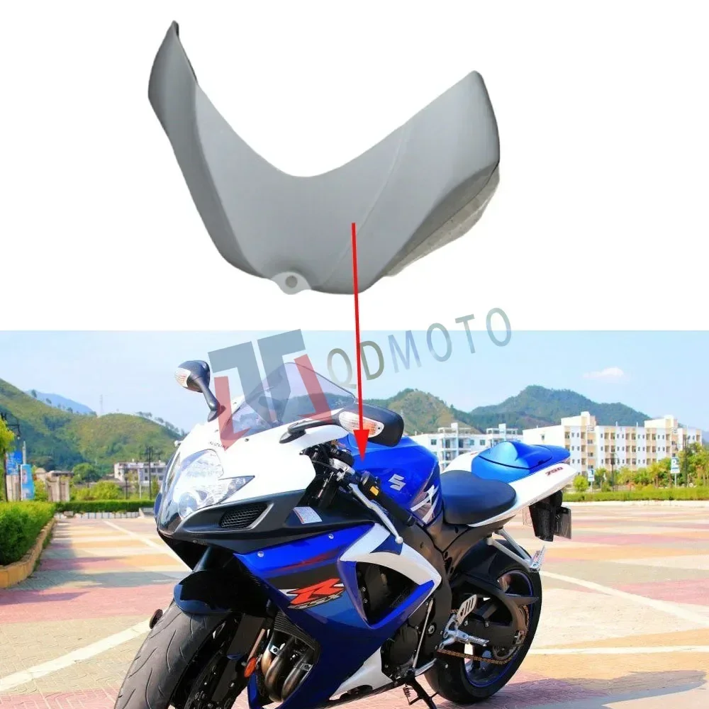 Для SUZUKI GSXR 600 750 K6 2006 2007 аксессуары для мотоциклов Неокрашенная крышка топливного бака ABS инъекционный обтекатель
Для SUZUKI GSXR 600 750 K6 2006 2007 аксессуары для мотоциклов Неокрашенная крышка топливного бака ABS инъекционный обтекатель