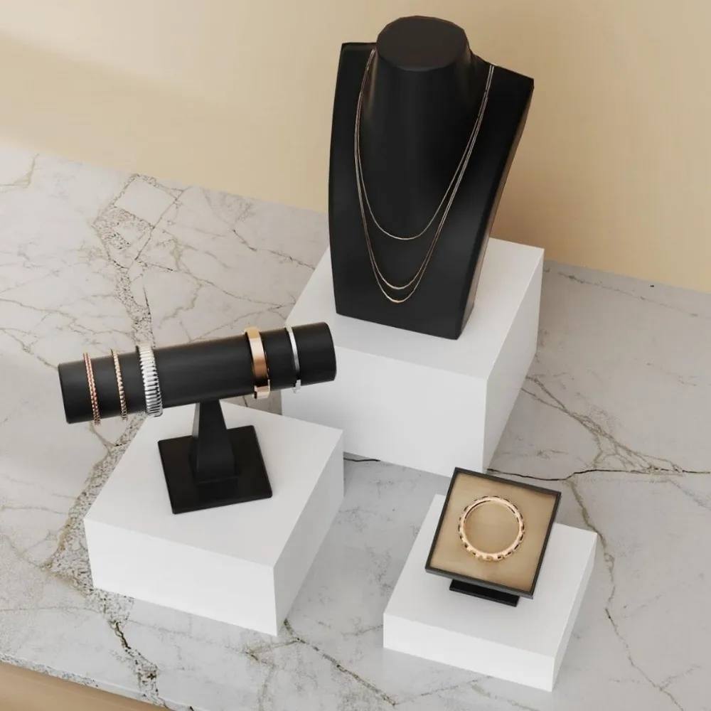 Набор из 3/6 шт. новых акриловых квадратных коробок для хранения, пятисторонние подставки-кубы для фуршета, экономящие место, белые, для демонстрации десертов и тортов
Набор из 3/6 шт. новых акриловых квадратных коробок для хранения, пятисторонние подставки-кубы для фуршета, экономящие место, белые, для демонстрации десертов и тортов