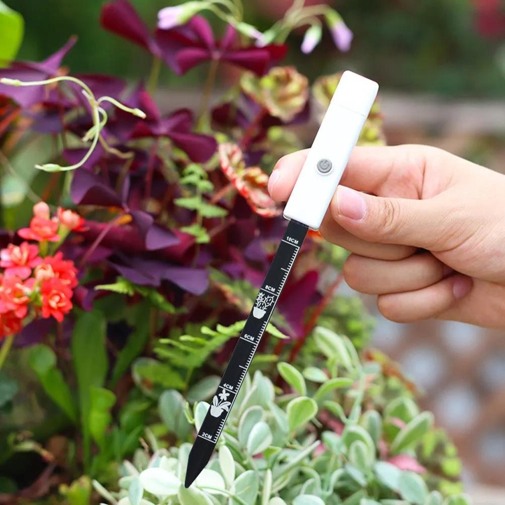 Soil Moisture Meter Plastic Iron Material Garden Soil Tester Plant Moisture Water Shortage Indicator Efficient Planting
Soil Moisture Meter Plastic Iron Material Garden Soil Tester Plant Moisture Water Shortage Indicator Efficient Planting