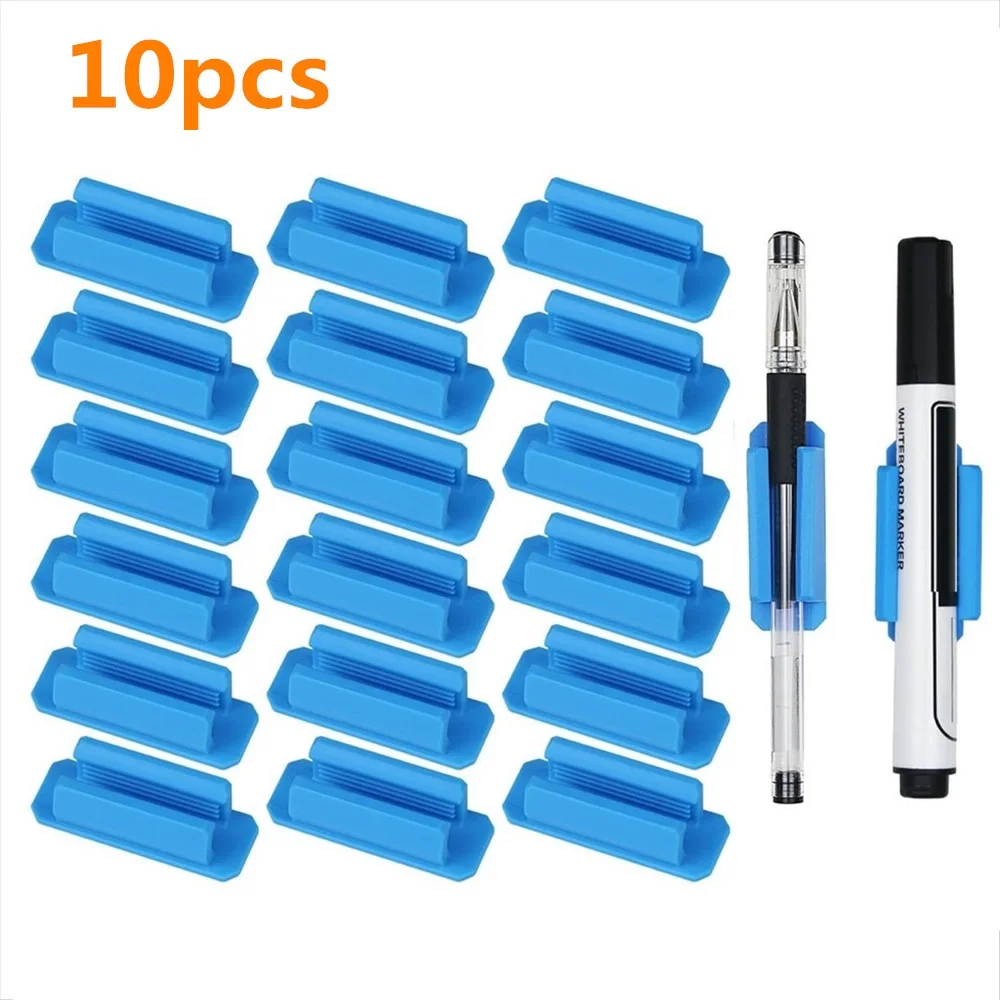 Self-Adhesive Silicone Pen Clip Wall Mounted Pencil Clip Desktop Marker Pen Ballpoint Pen Storage Holder Home Office Organizer
Self-Adhesive Silicone Pen Clip Wall Mounted Pencil Clip Desktop Marker Pen Ballpoint Pen Storage Holder Home Office Organizer