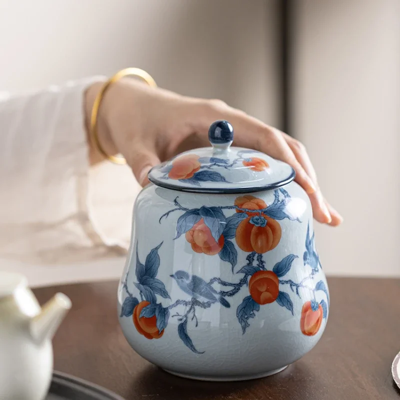 Tank Porcelain Sealed Storage Lucky Persimmon Household High-End Wooden Box Empty Gift Box Packaging Chinese Style
Tank Porcelain Sealed Storage Lucky Persimmon Household High-End Wooden Box Empty Gift Box Packaging Chinese Style