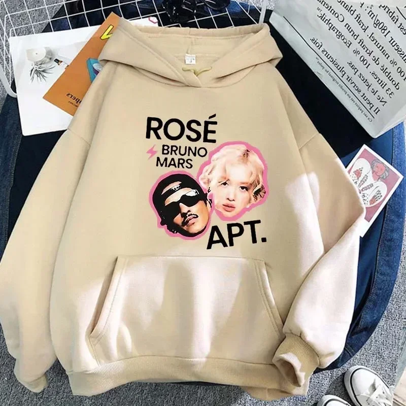 APT. ROSE And Bruno Mars Hoodie 2024 Fashion Men/women Hoodies Harajuku Unisex Winter Fleece Pullover Sweatshirt Clothes
APT. ROSE And Bruno Mars Hoodie 2024 Fashion Men/women Hoodies Harajuku Unisex Winter Fleece Pullover Sweatshirt Clothes