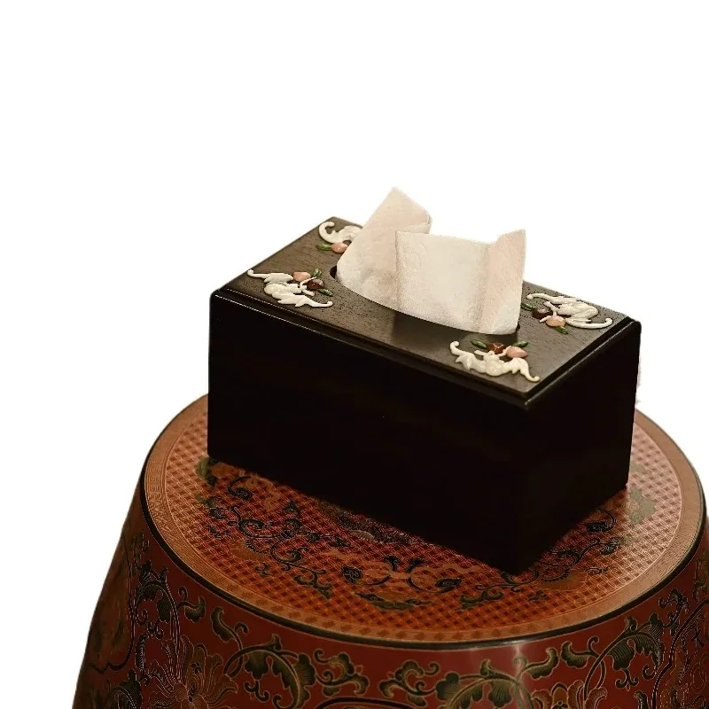 Tissue box mahogany wood carving cultural and play collection handicrafts decoration gift
Tissue box mahogany wood carving cultural and play collection handicrafts decoration gift