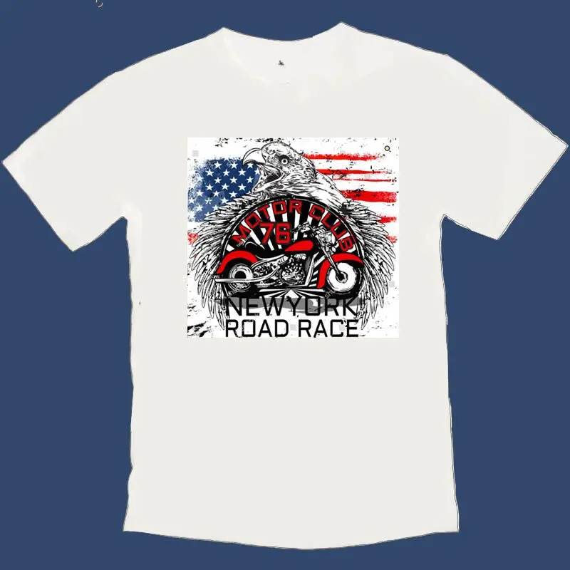 American Retro Locomotive Ami Kaji Style Motorcycle European and American Heavy Cotton Short-sleeved T-shirt Men
American Retro Locomotive Ami Kaji Style Motorcycle European and American Heavy Cotton Short-sleeved T-shirt Men