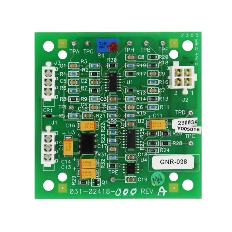 Brand New Central Air Conditioner VGD Driver Board 031-02418-000 Main Control Board Electric Power Source 1 Piece
Brand New Central Air Conditioner VGD Driver Board 031-02418-000 Main Control Board Electric Power Source 1 Piece