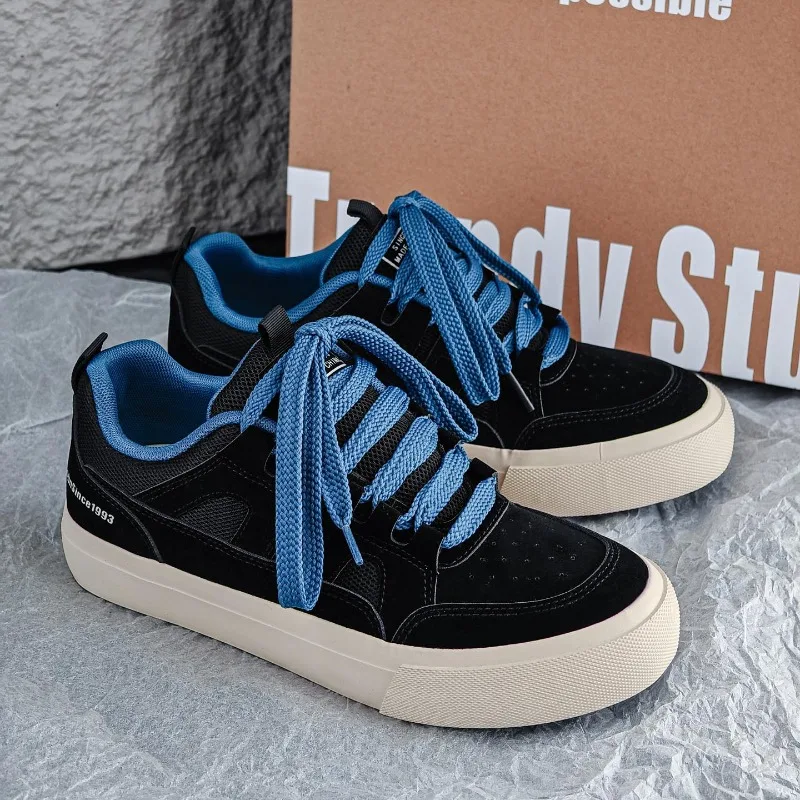 Men's Shoes Classic Breathable Canvas Shoes Young Students Skateboard Shoes Lace Up Vulcanized Shoe Fashion Men's Sneakers Tenis
Men's Shoes Classic Breathable Canvas Shoes Young Students Skateboard Shoes Lace Up Vulcanized Shoe Fashion Men's Sneakers Tenis