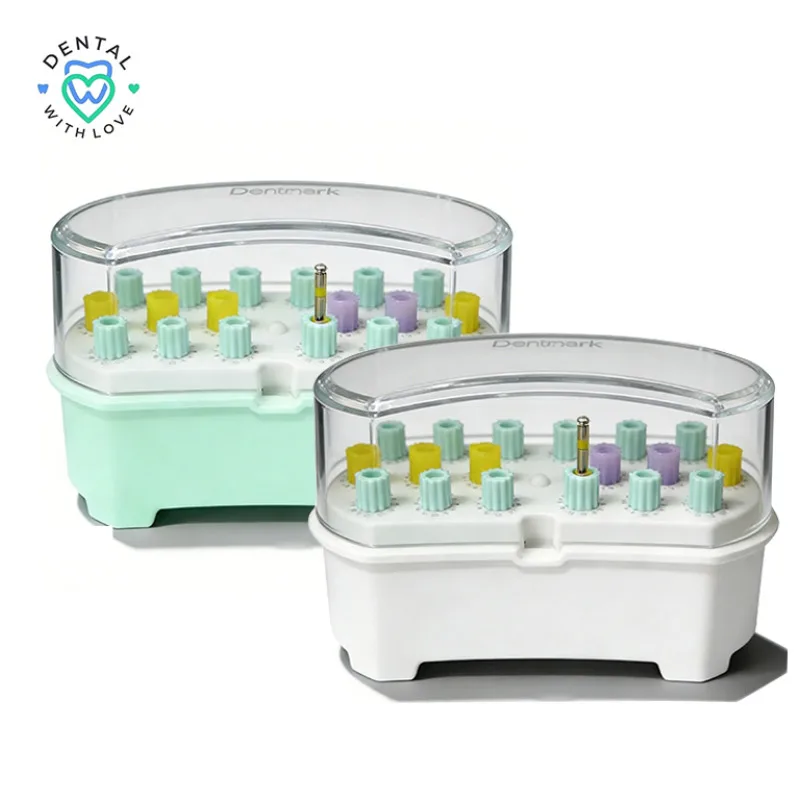 18 Holes Dental Endo Root Canal File Counting Box Autoclavable High Temperature Resistant Holder Disinfection Sterilization Rack
18 Holes Dental Endo Root Canal File Counting Box Autoclavable High Temperature Resistant Holder Disinfection Sterilization Rack