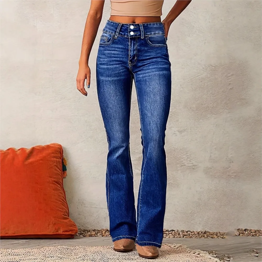 Классические джинсы в стиле ретро, весна-лето, повседневная свободная повседневная стираная одежда в уличном стиле, женские брюки с высокой талией и карманами
Классические джинсы в стиле ретро, весна-лето, повседневная свободная повседневная стираная одежда в уличном стиле, женские брюки с высокой талией и карманами