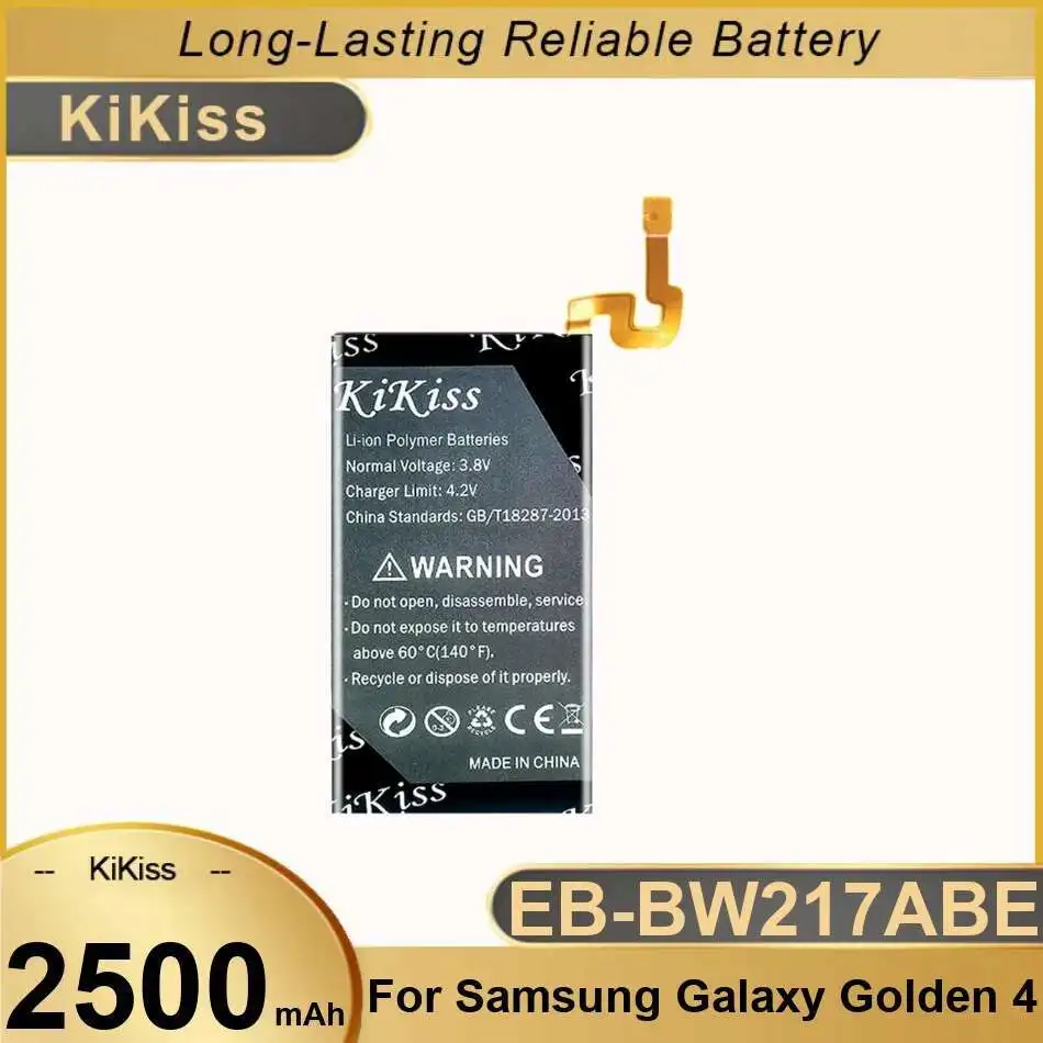 Для Samsung Galaxy Golden 4 Golden4 G9298 SM-W2017 SMW2017 аккумулятор мобильного телефона легкий EB-BW217ABE 2500 мАч
Для Samsung Galaxy Golden 4 Golden4 G9298 SM-W2017 SMW2017 аккумулятор мобильного телефона легкий EB-BW217ABE 2500 мАч