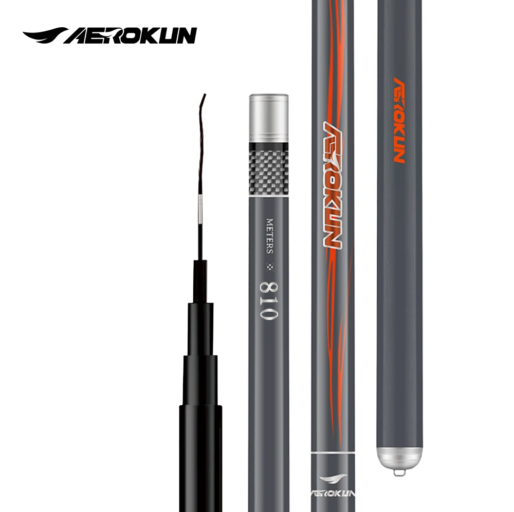 Leisure Rod Freshwater 4H Power Carbon FiberTechnique Rods Super Hard Telescopic Fishing Rods
Leisure Rod Freshwater 4H Power Carbon FiberTechnique Rods Super Hard Telescopic Fishing Rods
