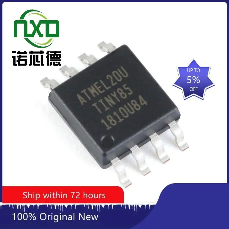 10PCS/LOT ATTINY85-20SU SOIC-8 new and original integrated circuit IC chip component electronics professional BOM matching
10PCS/LOT ATTINY85-20SU SOIC-8 new and original integrated circuit IC chip component electronics professional BOM matching