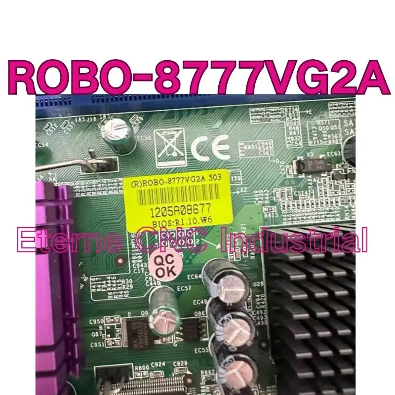 Б/у материнская плата ROBO-8777VG2A, проверена, исправна, отправлена быстро.
Б/у материнская плата ROBO-8777VG2A, проверена, исправна, отправлена быстро.