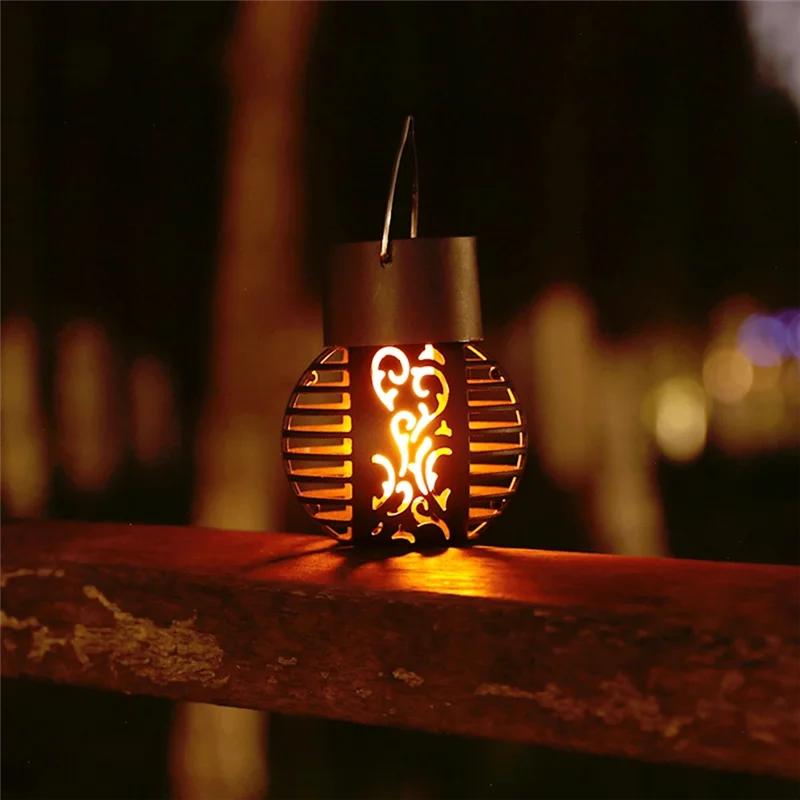 Outdoor Solar Lights Retro Lantern Lantern Lights Hanging Flame Lamp Landscape Lighting Floor Lights Garden Decor-A79G
Outdoor Solar Lights Retro Lantern Lantern Lights Hanging Flame Lamp Landscape Lighting Floor Lights Garden Decor-A79G