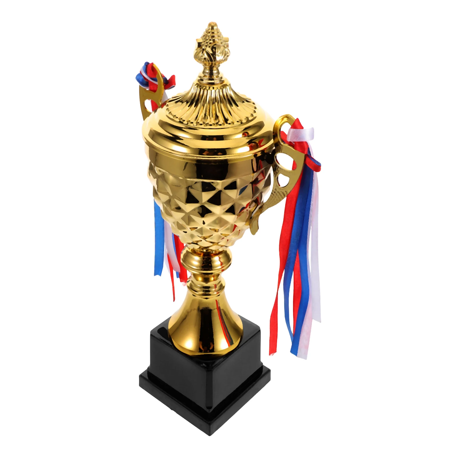 Metal Awards Trophies Competitive Trophy Sports Championship Durable Large for Tournaments Soccer Racing Quiz Winner
Metal Awards Trophies Competitive Trophy Sports Championship Durable Large for Tournaments Soccer Racing Quiz Winner