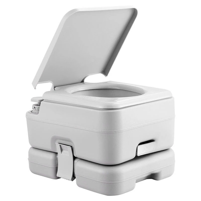 Mobile Commode 3.2 Gallon For Camping RV Travel, Pressurized Flush Push-Button Leak-proof Odourless Portable Waste Tank Outdoor Sanitation System Adults Kids Use Accessory Carry Bag Included
Mobile Commode 3.2 Gallon For Camping RV Travel, Pressurized Flush Push-Button Leak-proof Odourless Portable Waste Tank Outdoor Sanitation System Adults Kids Use Accessory Carry Bag Included